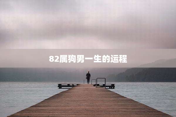82属狗男一生的运程