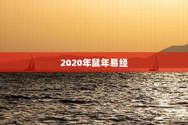 2020年鼠年易经