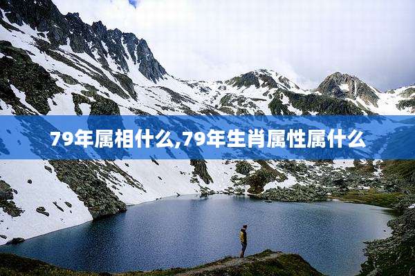 79年属相什么,79年生肖属性属什么