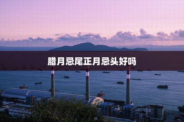 腊月忌尾正月忌头好吗