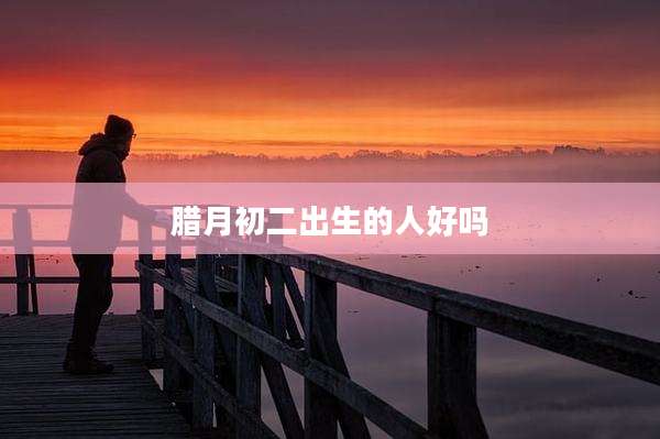 腊月初二出生的人好吗