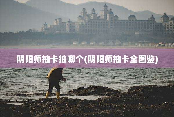 阴阳师抽卡抽哪个(阴阳师抽卡全图鉴)