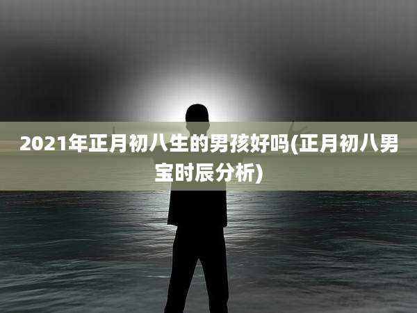2021年正月初八生的男孩好吗(正月初八男宝时辰分析)