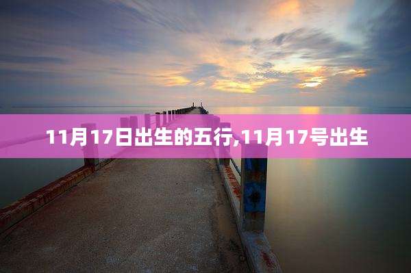 11月17日出生的五行,11月17号出生