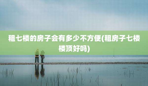 租七楼的房子会有多少不方便(租房子七楼楼顶好吗)