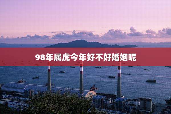 98年属虎今年好不好婚姻呢