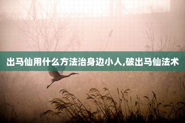 出马仙用什么方法治身边小人,破出马仙法术