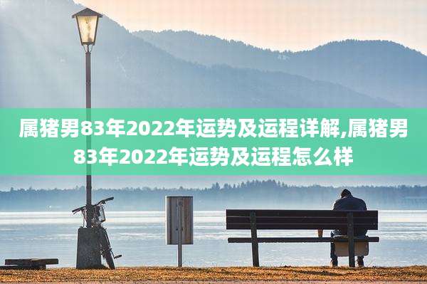 属猪男83年2022年运势及运程详解,属猪男83年2022年运势及运程怎么样
