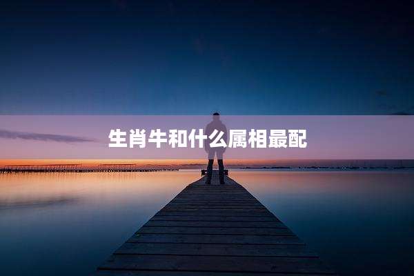 生肖牛和什么属相最配