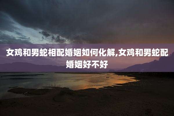 女鸡和男蛇相配婚姻如何化解,女鸡和男蛇配婚姻好不好