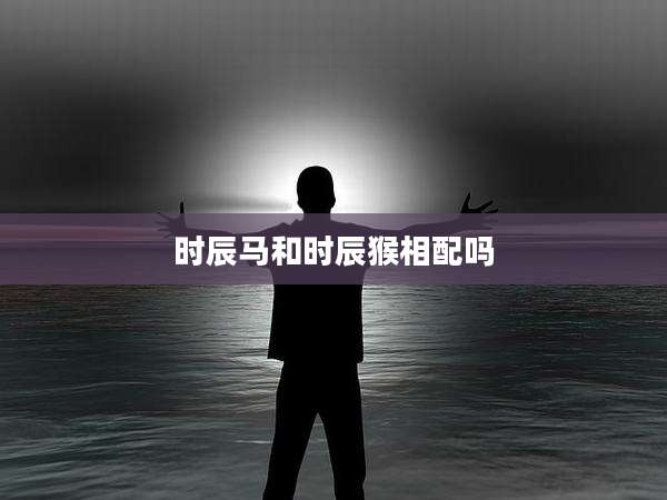 时辰马和时辰猴相配吗