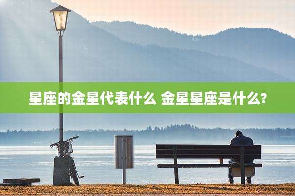 星座的金星代表什么 金星星座是什么?