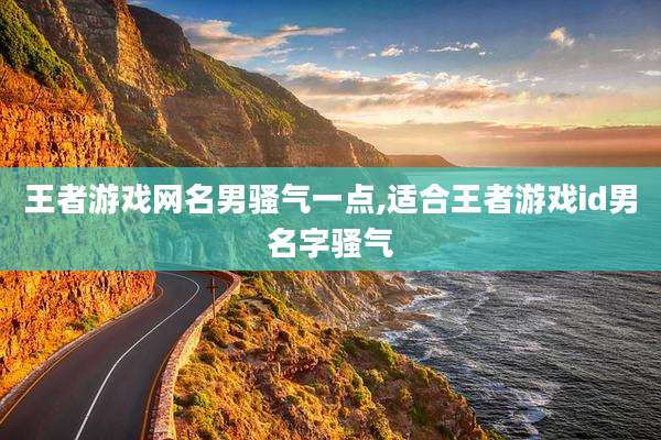 王者游戏网名男骚气一点,适合王者游戏id男名字骚气