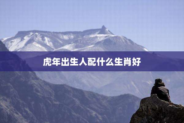 虎年出生人配什么生肖好
