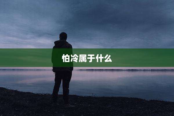 怕冷属于什么