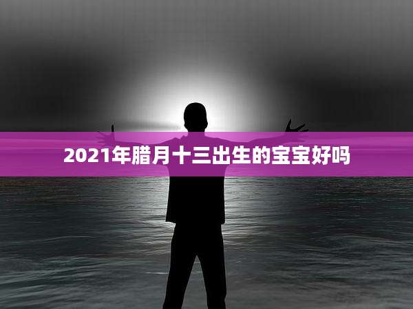2021年腊月十三出生的宝宝好吗
