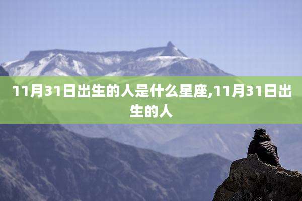 11月31日出生的人是什么星座,11月31日出生的人