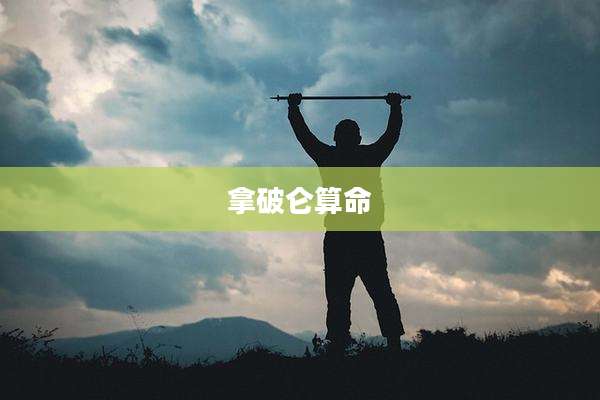 拿破仑算命