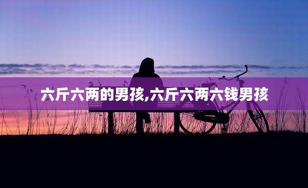 六斤六两的男孩,六斤六两六钱男孩