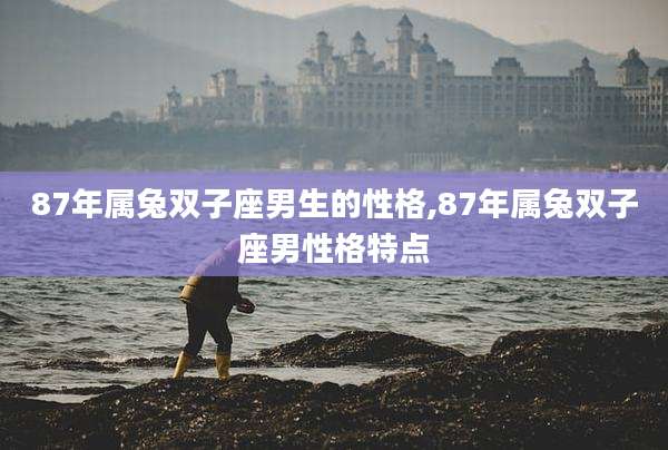 87年属兔双子座男生的性格,87年属兔双子座男性格特点