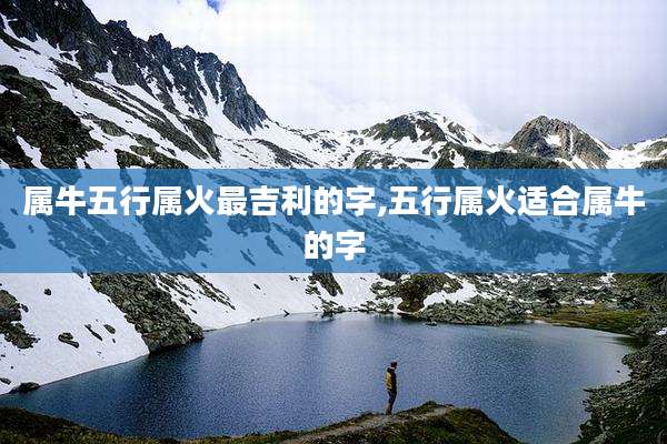 属牛五行属火最吉利的字,五行属火适合属牛的字