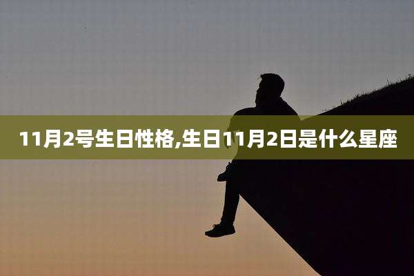 11月2号生日性格,生日11月2日是什么星座