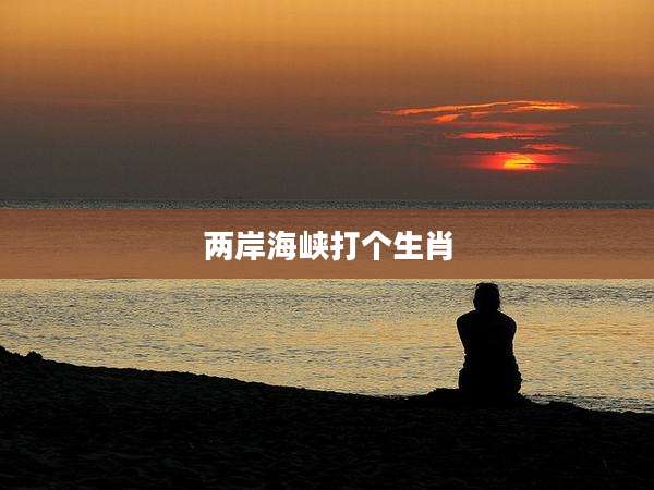 两岸海峡打个生肖