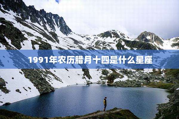 1991年农历腊月十四是什么星座