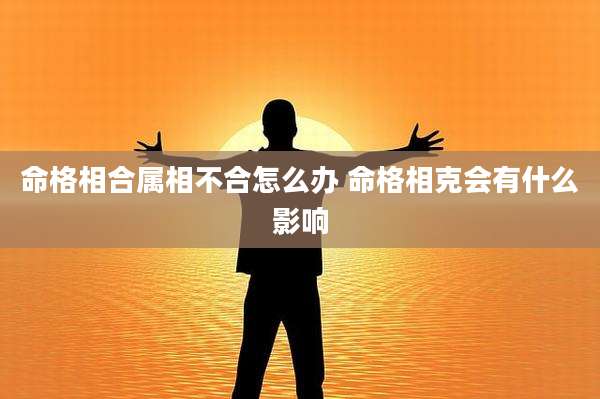 命格相合属相不合怎么办 命格相克会有什么影响
