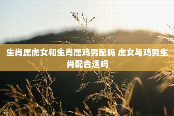 生肖属虎女和生肖属鸡男配吗 虎女与鸡男生肖配合适吗