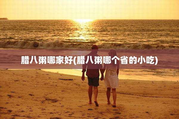 腊八粥哪家好(腊八粥哪个省的小吃)