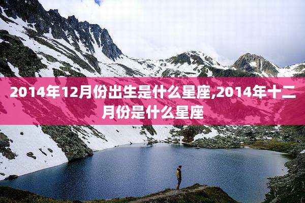 2014年12月份出生是什么星座,2014年十二月份是什么星座