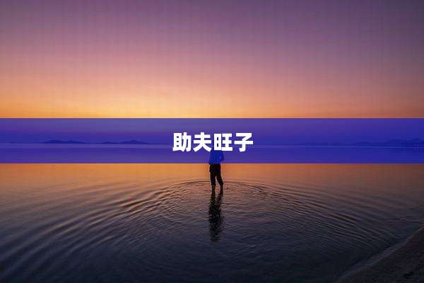 助夫旺子