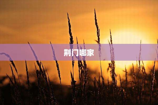 荆门哪家