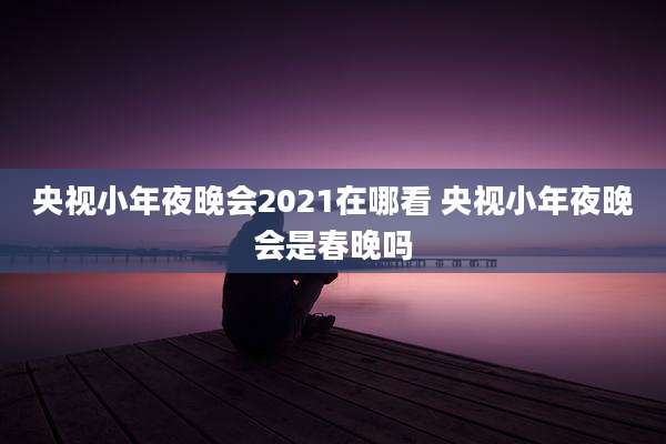 央视小年夜晚会2021在哪看 央视小年夜晚会是春晚吗