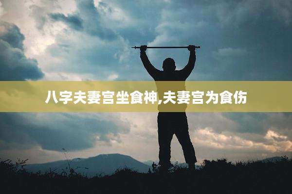八字夫妻宫坐食神,夫妻宫为食伤