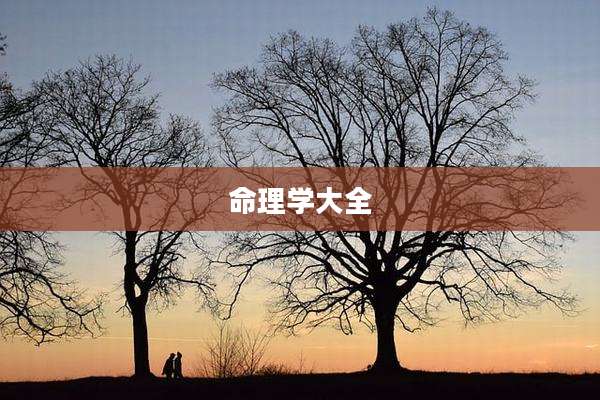 命理学大全