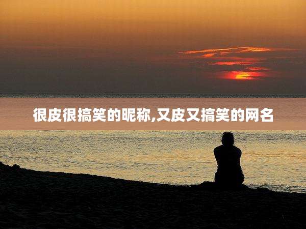 很皮很搞笑的昵称,又皮又搞笑的网名