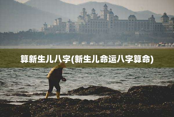算新生儿八字(新生儿命运八字算命)