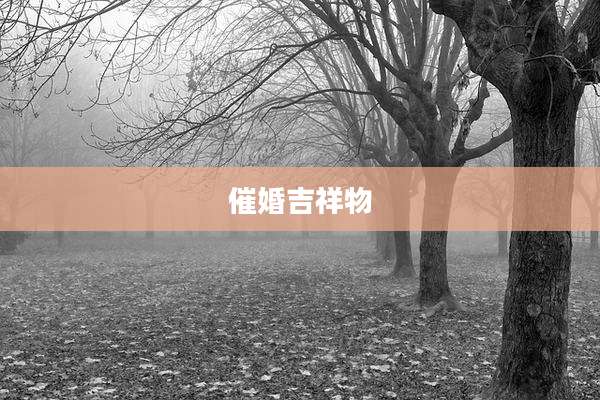 催婚吉祥物