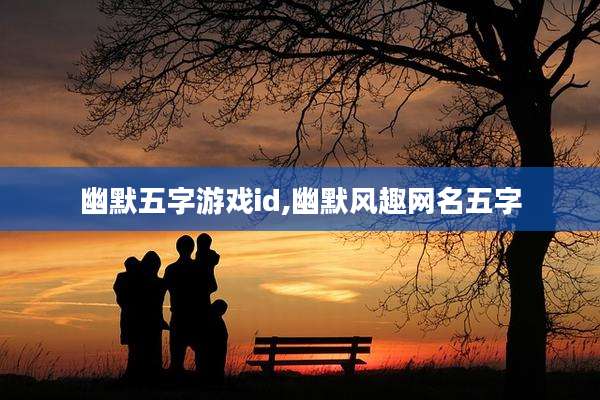 幽默五字游戏id,幽默风趣网名五字