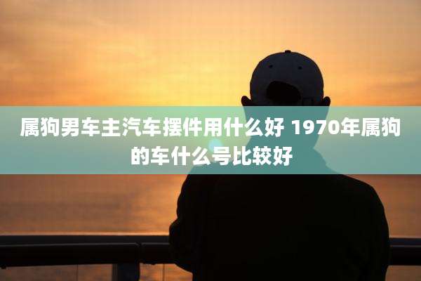属狗男车主汽车摆件用什么好 1970年属狗的车什么号比较好