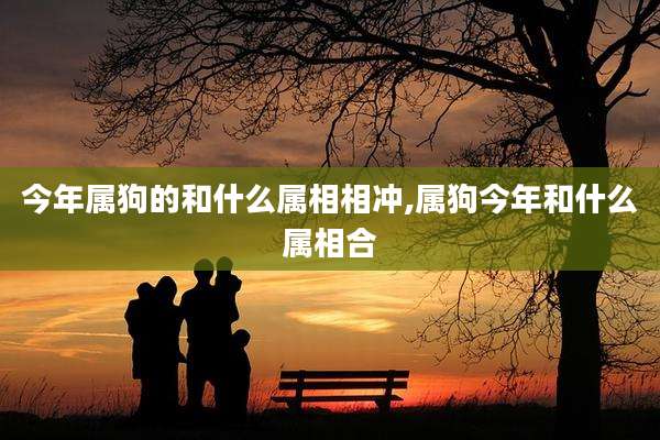今年属狗的和什么属相相冲,属狗今年和什么属相合