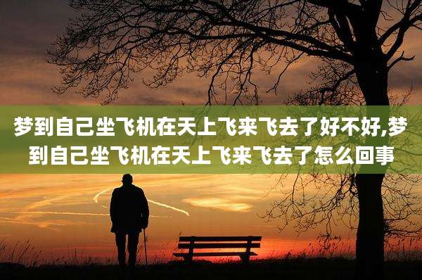 梦到自己坐飞机在天上飞来飞去了好不好,梦到自己坐飞机在天上飞来飞去了怎么回事