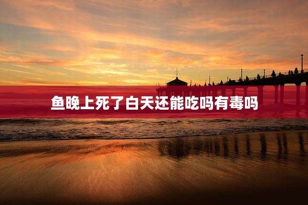 鱼晚上死了白天还能吃吗有毒吗