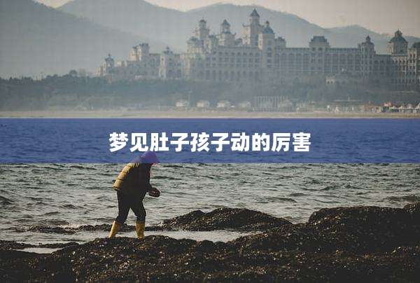 梦见肚子孩子动的厉害