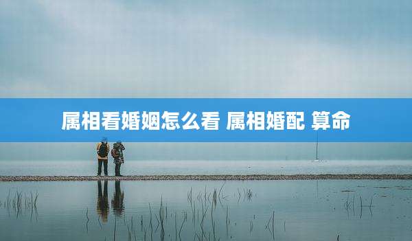 属相看婚姻怎么看 属相婚配 算命
