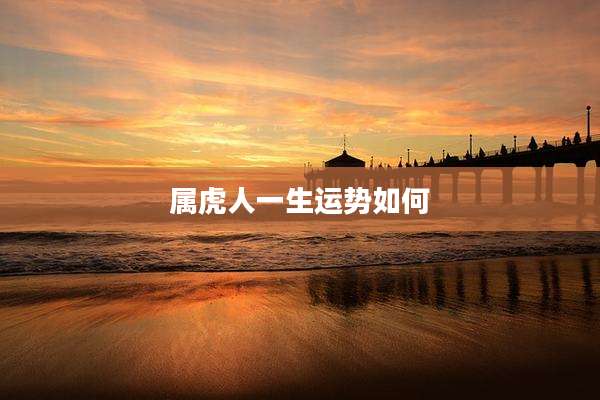 属虎人一生运势如何