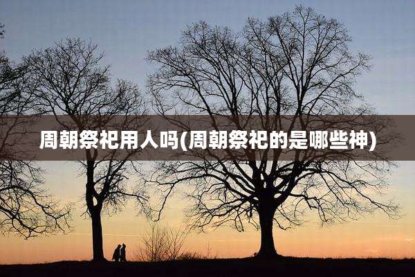 周朝祭祀用人吗(周朝祭祀的是哪些神)