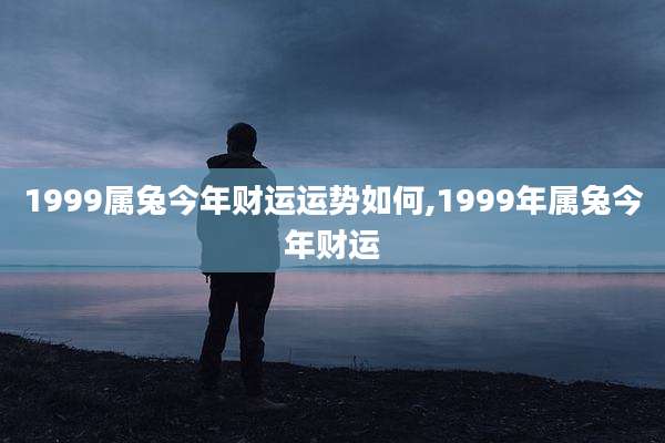 1999属兔今年财运运势如何,1999年属兔今年财运